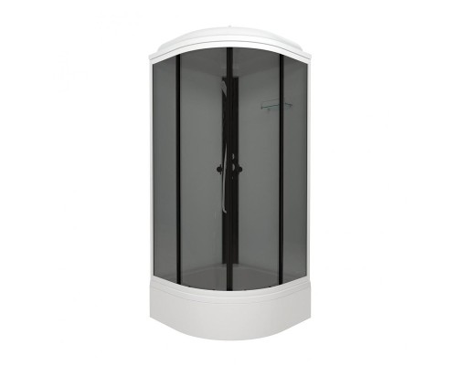 Душевая кабина Triton Грэй-Вайт 90x90 Щ0000067301 без гидромассажа