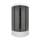 Душевая кабина Triton Грэй-Вайт 90x90 Щ0000067301 без гидромассажа