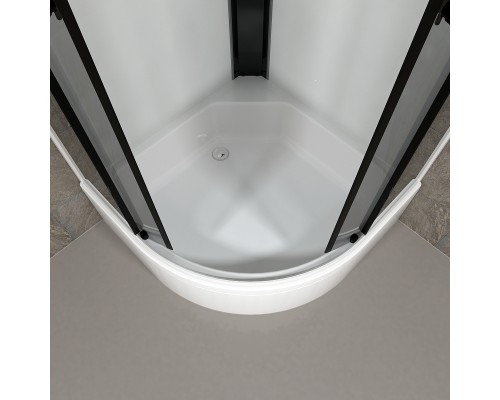 Душевая кабина Triton Грэй-Вайт 90x90 Щ0000067301 без гидромассажа