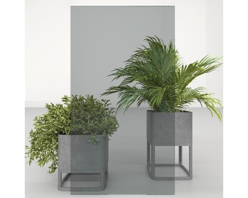 Душевая кабина Triton Грэй-Вайт 90x90 Щ0000067301 без гидромассажа