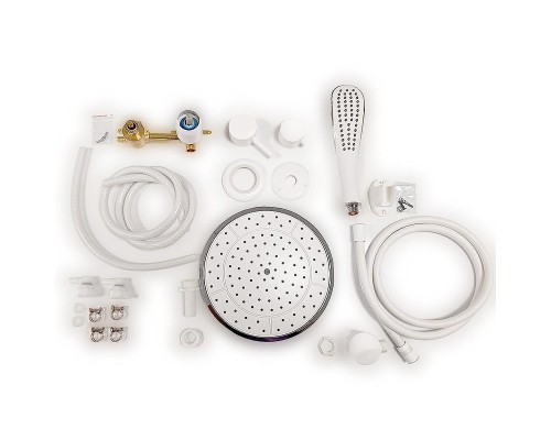 Душевая кабина Triton Грэй-Вайт 90x90 Щ0000067301 без гидромассажа