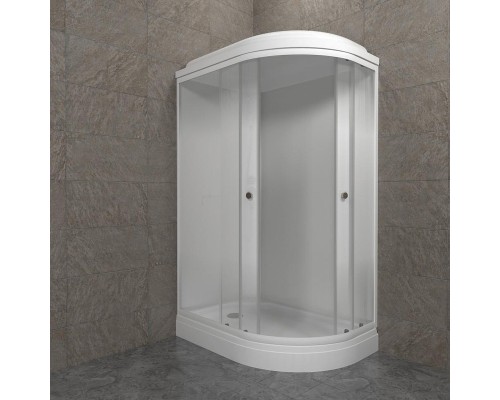 Душевая кабина Triton Коралл-Лайт 120x80 L Щ0000068945 без гидромассажа