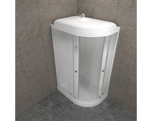 Душевая кабина Triton Коралл-Лайт 120x80 L Щ0000068945 без гидромассажа