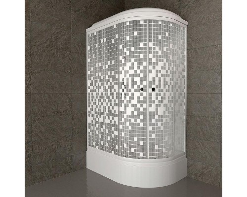 Душевая кабина Triton Коралл 120x80 В L Щ0000061819 без гидромассажа