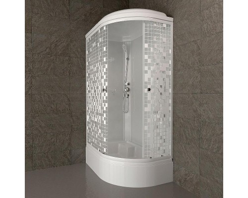 Душевая кабина Triton Коралл 120x80 В L Щ0000061819 без гидромассажа