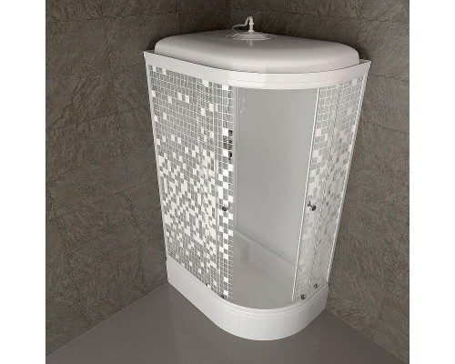 Душевая кабина Triton Коралл 120x80 В L Щ0000061819 без гидромассажа