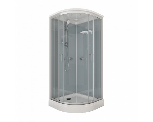 Душевая кабина Triton Прайм-Сатин 90x90 Щ0000071581 без гидромассажа
