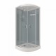 Душевая кабина Triton Прайм-Сатин 90x90 Щ0000071581 без гидромассажа