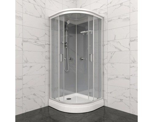 Душевая кабина Triton Прайм-Сатин 90x90 Щ0000071581 без гидромассажа