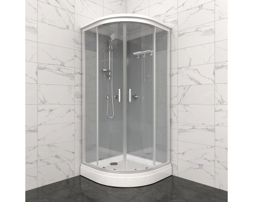 Душевая кабина Triton Прайм-Сатин 90x90 Щ0000071581 без гидромассажа