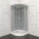 Душевая кабина Triton Прайм-Сатин 90x90 Щ0000071581 без гидромассажа