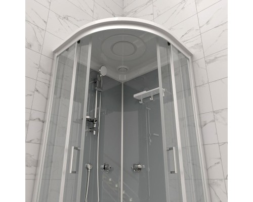 Душевая кабина Triton Прайм-Сатин 90x90 Щ0000071581 без гидромассажа
