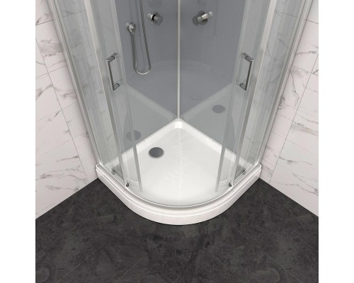 Душевая кабина Triton Прайм-Сатин 90x90 Щ0000071581 без гидромассажа