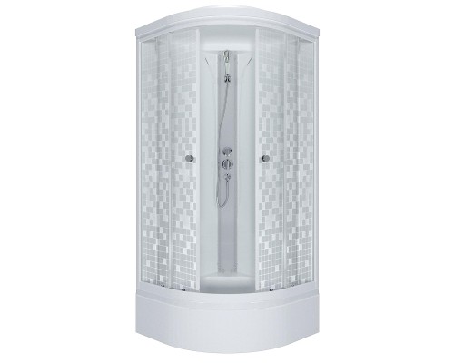 Душевая кабина Triton Стандарт 100x100 Щ0000061822 без гидромассажа
