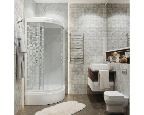 Душевая кабина Triton Стандарт 100x100 Щ0000061822 без гидромассажа