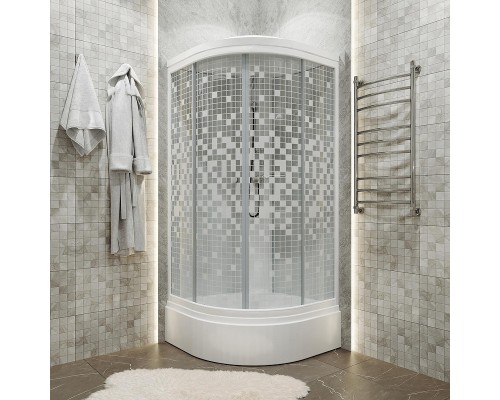 Душевая кабина Triton Стандарт 100x100 Щ0000061822 без гидромассажа