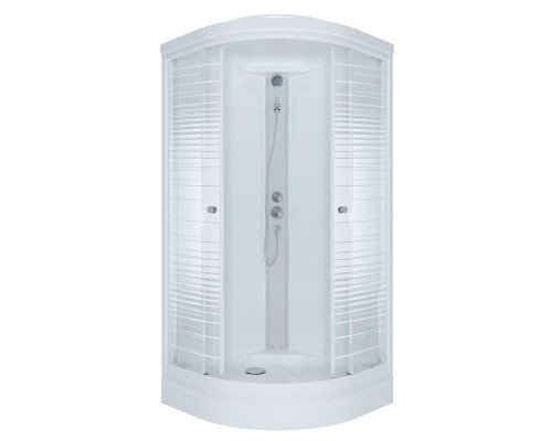 Душевая кабина Triton Стандарт 90x90 Щ0000061842 без гидромассажа