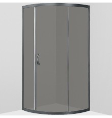 Душевой уголок AM.PM Bliss L 90x90 W53G-315-090MG64 профиль Хром матовый стекло тонированное