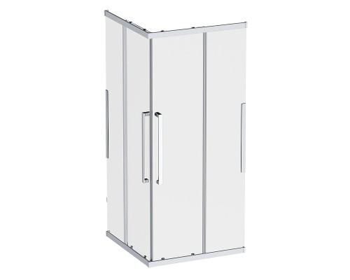 Душевой уголок AM.PM Func 90x90 W84G-403-9090-МТ профиль Хром матовый стекло прозрачное