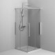 Душевой уголок AM.PM Func 90x90 W84G-403-9090-МТ профиль Хром матовый стекло прозрачное