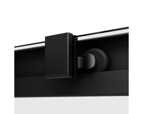 Душевой уголок AM.PM Func 120x80 W84G-403-12080-BT профиль Черный матовый стекло прозрачное