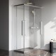 Душевой уголок AM.PM Func 120x80 W84G-403-12080-MT профиль Хром матовый стекло прозрачное