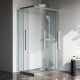 Душевой уголок AM.PM Func 120x80 W84G-403-12080-MT профиль Хром матовый стекло прозрачное