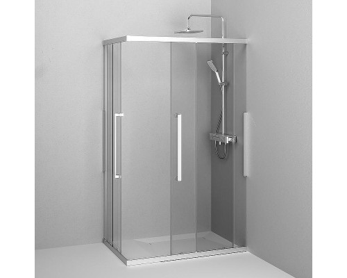 Душевой уголок AM.PM Func 120x80 W84G-403-12080-MT профиль Хром матовый стекло прозрачное