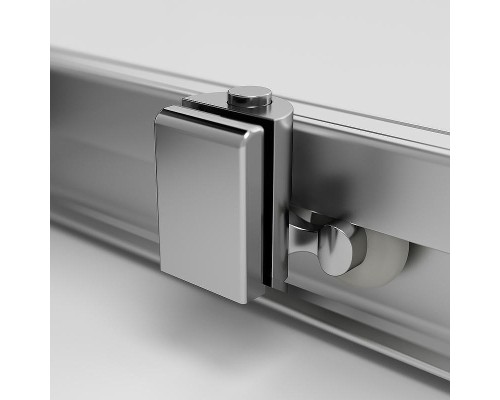Душевой уголок AM.PM Func 120x80 W84G-403-12080-MT профиль Хром матовый стекло прозрачное