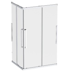 Душевой уголок AM.PM Func 120x90 W84G-403-12090-MT профиль Хром матовый стекло прозрачное