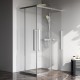 Душевой уголок AM.PM Func 120x90 W84G-403-12090-MT профиль Хром матовый стекло прозрачное