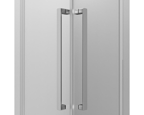 Душевой уголок AM.PM Func 120x90 W84G-403-12090-MT профиль Хром матовый стекло прозрачное