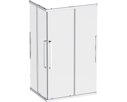 Душевой уголок AM.PM Func 120x90 W84G-403-12090-MT профиль Хром матовый стекло прозрачное