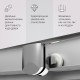 Душевой уголок AM.PM Gem 80х80 W90G-401-080WT профиль Хром матовый стекло прозрачное
