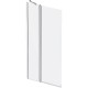 Шторка на ванну AM.PM Gem 80 W90BS-D3W5-140CT профиль Хром матовый стекло прозрачное
