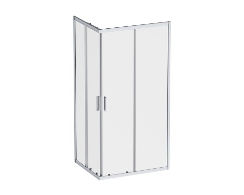 Душевой уголок AM.PM Gem 100x80 W90G-403-100280-MT профиль Хром матовый стекло прозрачное