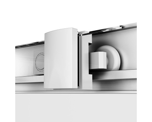 Душевой уголок AM.PM Gem 100x80 W90G-403-100280-MT профиль Хром матовый стекло прозрачное