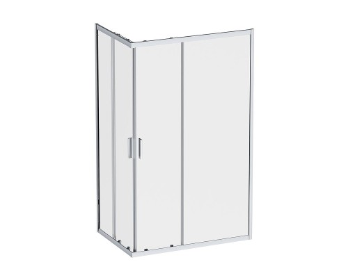 Душевой уголок AM.PM Gem 120x80 W90G-403-120280-MT профиль Хром матовый стекло прозрачное