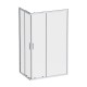 Душевой уголок AM.PM Gem 120x80 W90G-403-120280-MT профиль Хром матовый стекло прозрачное