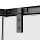 Душевой уголок AM.PM Gem 90x90 W90G-405-9090-BT профиль Черный матовый стекло прозрачное