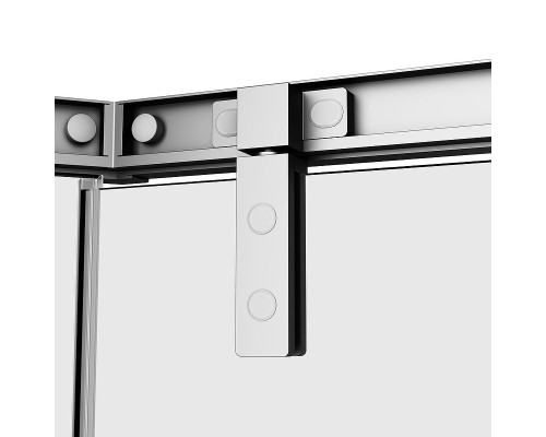 Душевой уголок AM.PM Gem 90x90 W90G-405-9090-MT профиль Хром матовый стекло прозрачное