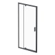 Душевая дверь AM.PM Gem 100 W90G-100-1P-BT профиль Черный матовый стекло прозрачное