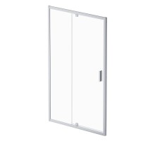 Душевая дверь AM.PM Gem 120 W90G-120-1P-MT профиль Хром матовый стекло прозрачное