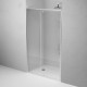 Душевая дверь AM.PM Gem 120 W90G-120-1P-MT профиль Хром матовый стекло прозрачное