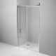 Душевая дверь AM.PM Gem 120 W90G-120-1P-MT профиль Хром матовый стекло прозрачное