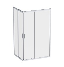Душевой уголок AM.PM Gem 120х90 W90G-403-120290-MT профиль Хром матовый стекло прозрачное