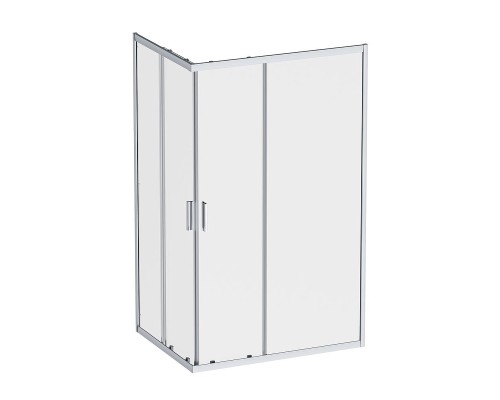 Душевой уголок AM.PM Gem 120х90 W90G-403-120290-MT профиль Хром матовый стекло прозрачное