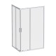 Душевой уголок AM.PM Gem 120х90 W90G-403-120290-MT профиль Хром матовый стекло прозрачное
