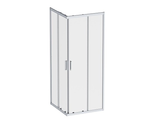 Душевой уголок AM.PM Gem 80х80 W90G-403-8080-MT профиль Хром матовый стекло прозрачное