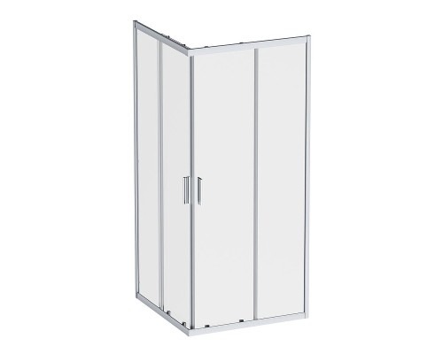 Душевой уголок AM.PM Gem 90х90 W90G-403-9090MT профиль Хром матовый стекло прозрачное